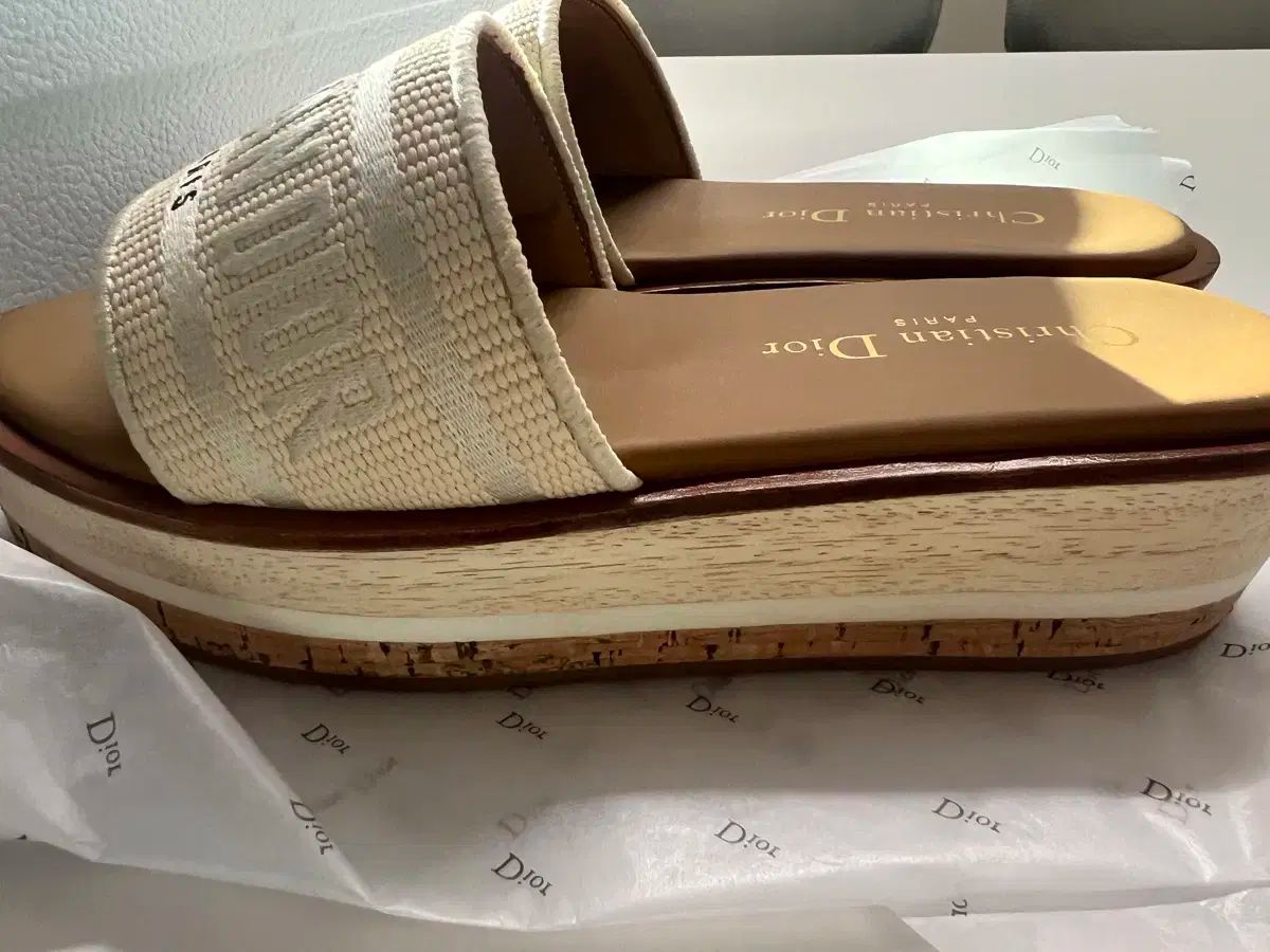 新品！Dior トングサンダル Christian Dior サンダル 37