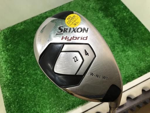 中古】 ダンロップ SRIXON ZX H U4 ユーティリティ UT リシャフト
