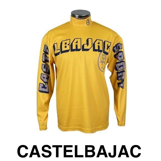30％OFF　カステルバジャック　CASTELBAJAC　インナーTシャツ　7234171114-2　キイロ
