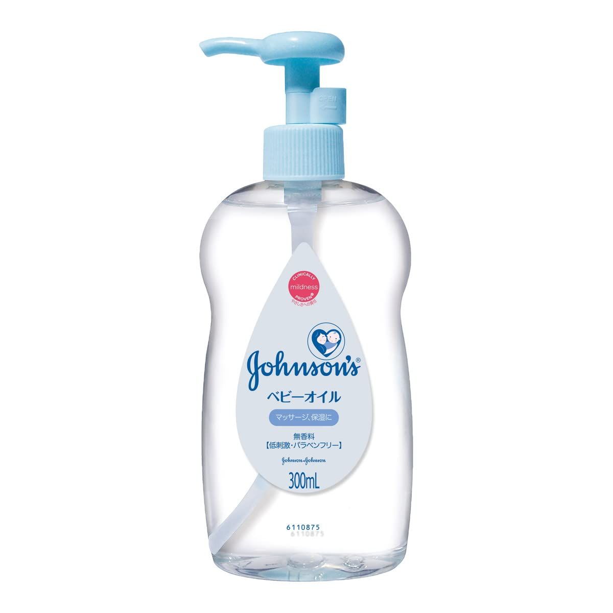ジョンソン　ベビー　ベビーオイル　無香料　３００ｍｌ ×3個セット