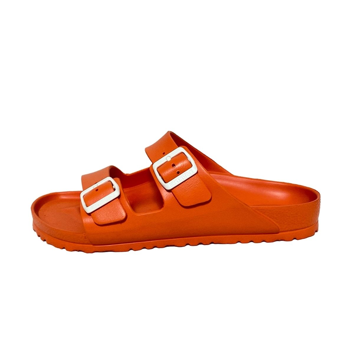 BIRKEN STOCK ビルケンシュトック サンダル 44 メンズ - オレンジ