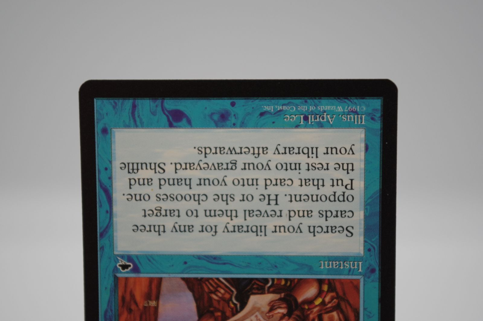 MTG Intuition 直観 英語版 MTG TMP Intuition 直観 英語版-超格安