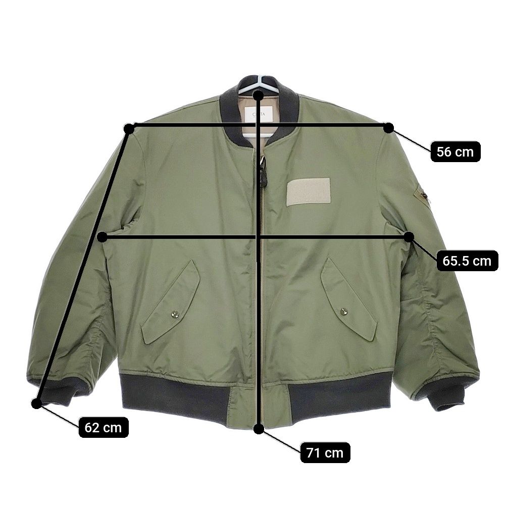CIOTA 新品 24AW MA-1 Flight Jacket フライトジャケット BZLM CIOTA 新品 24AW MA-1 Flight Jacket フライトジャケット BZLM