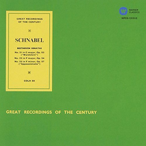 CD / アルトゥール・シュナーベル / ベートーヴェン:ピアノ・ソナタ集