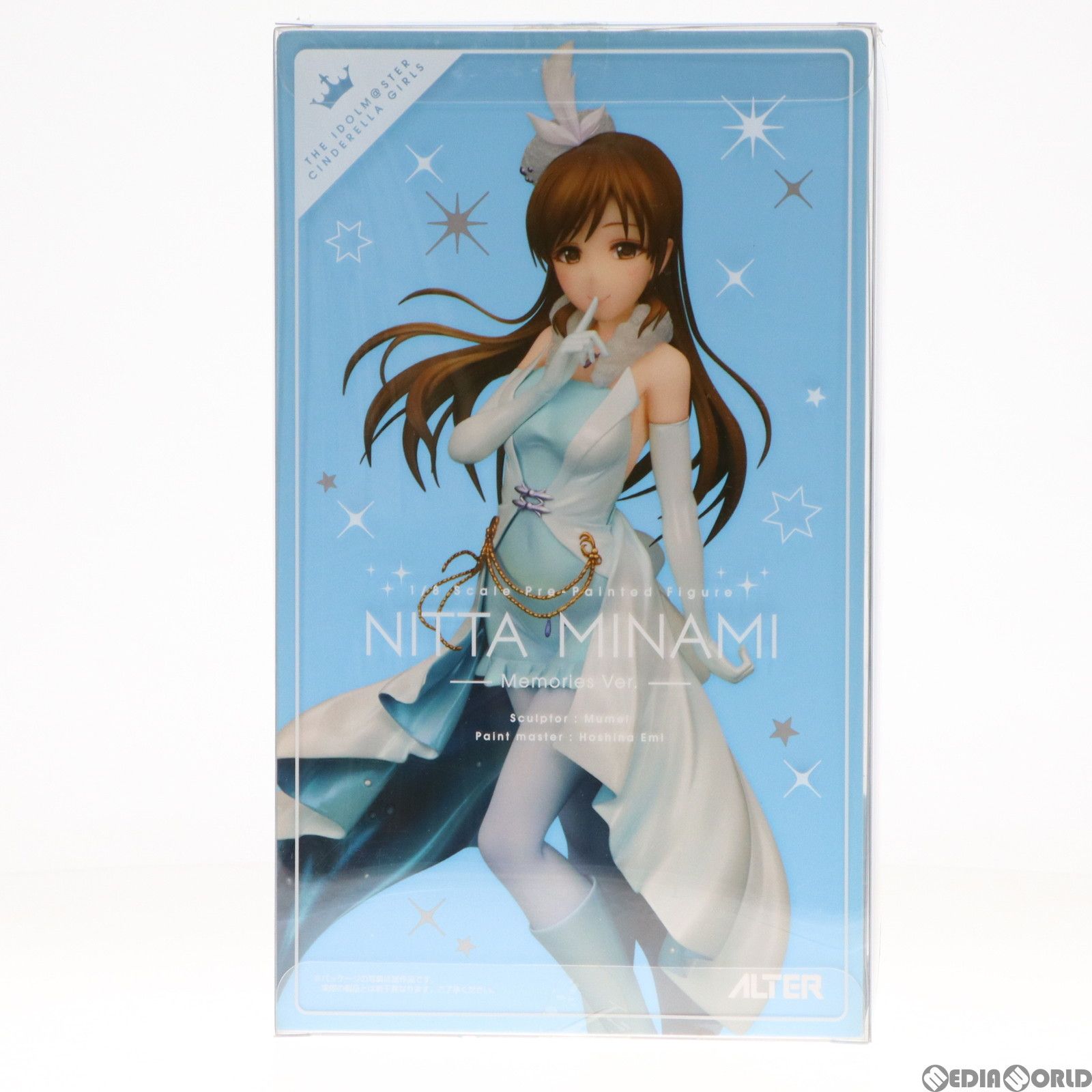 シンデレラ - 新田美波(にったみなみ) Memories Ver. アイドルマスター シンデレラガールズ 1/8 完成品 フィギュア アルター 新田 美波 Memories Ver. | ALTER