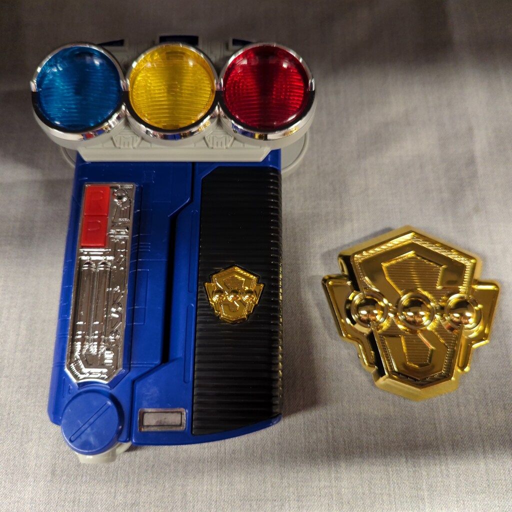 バンダイ 激走戦隊カーレンジャー トップ マルチレコーディング