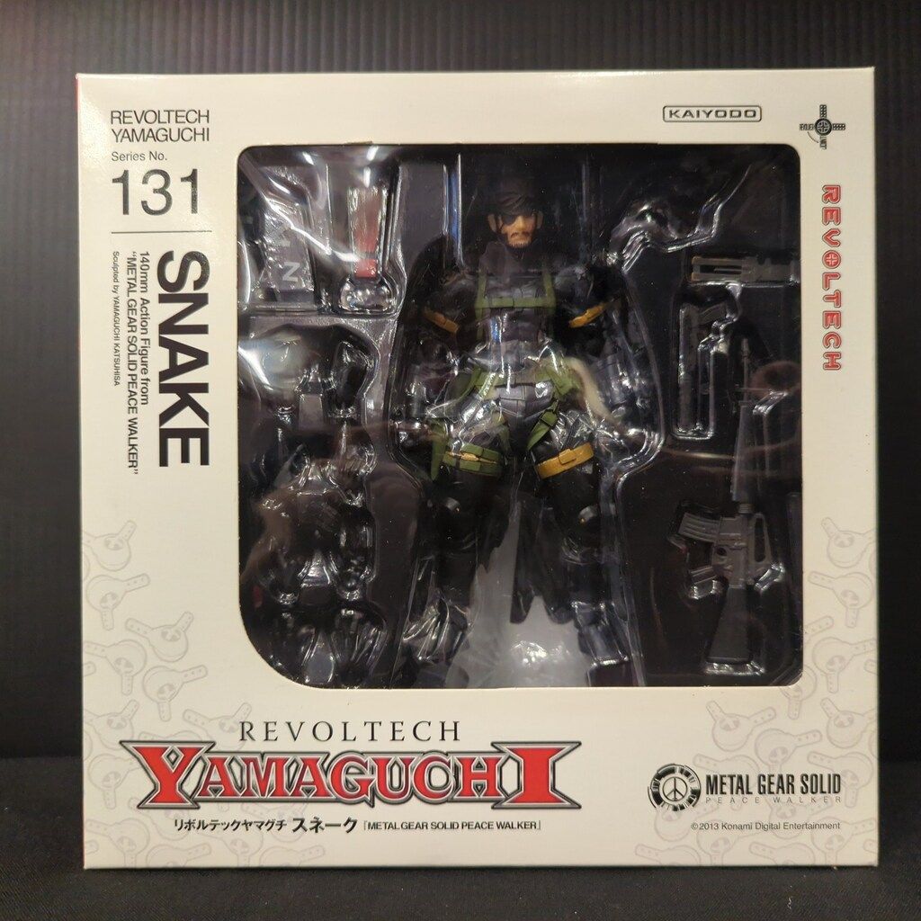 美品 リボルテックヤマグチ No.131 スネーク