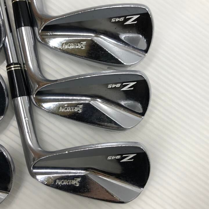 Z945アイアン ダイナミックゴールドツアーイシューデザイン