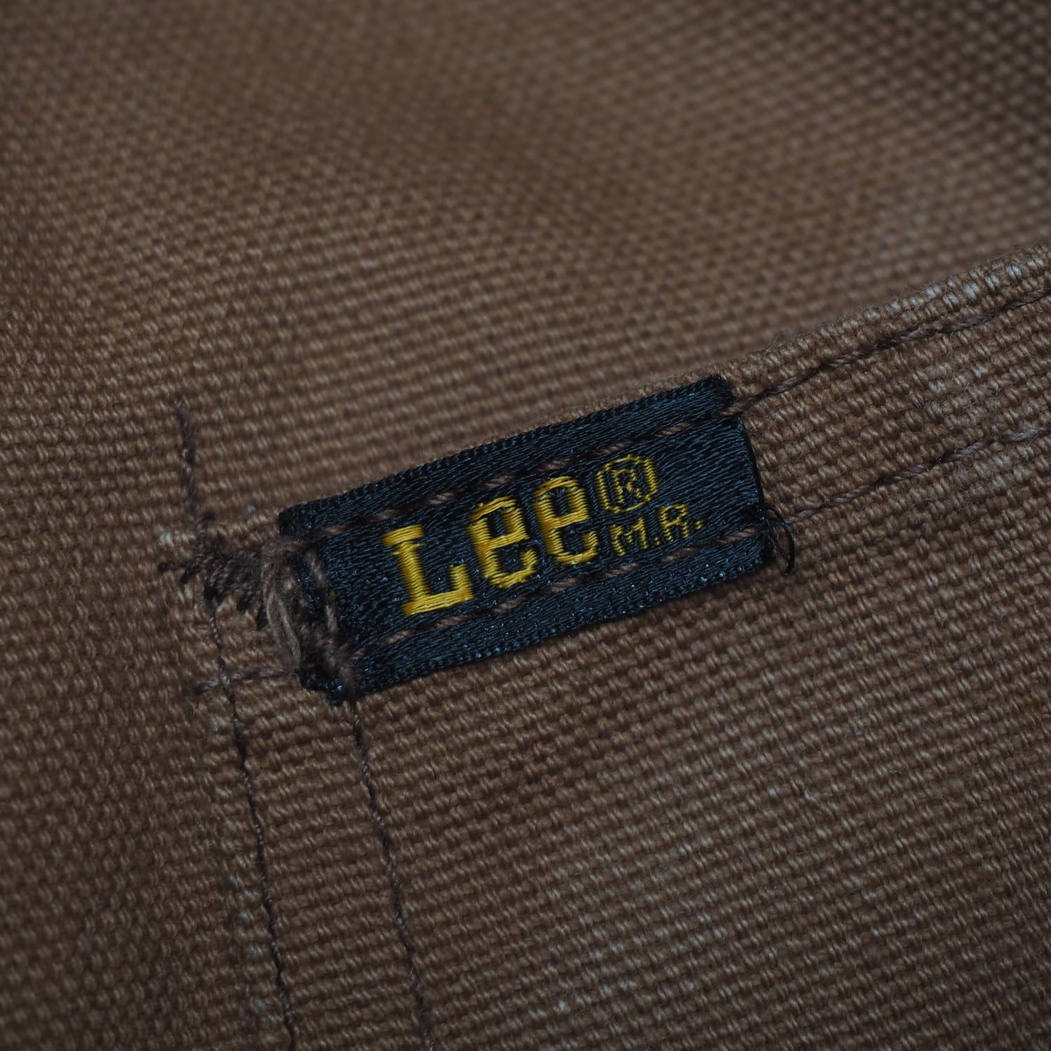 70s 80s ブラウンダック カバーオール Lee ビンテージ usa製 70s 80s ブラウンダック カバーオール Lee ビンテージ ライナー