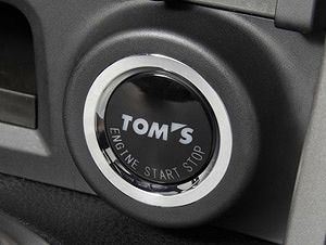 TOMS/トムス プッシュスタートボタン レクサス LX URJ201 2015年08月