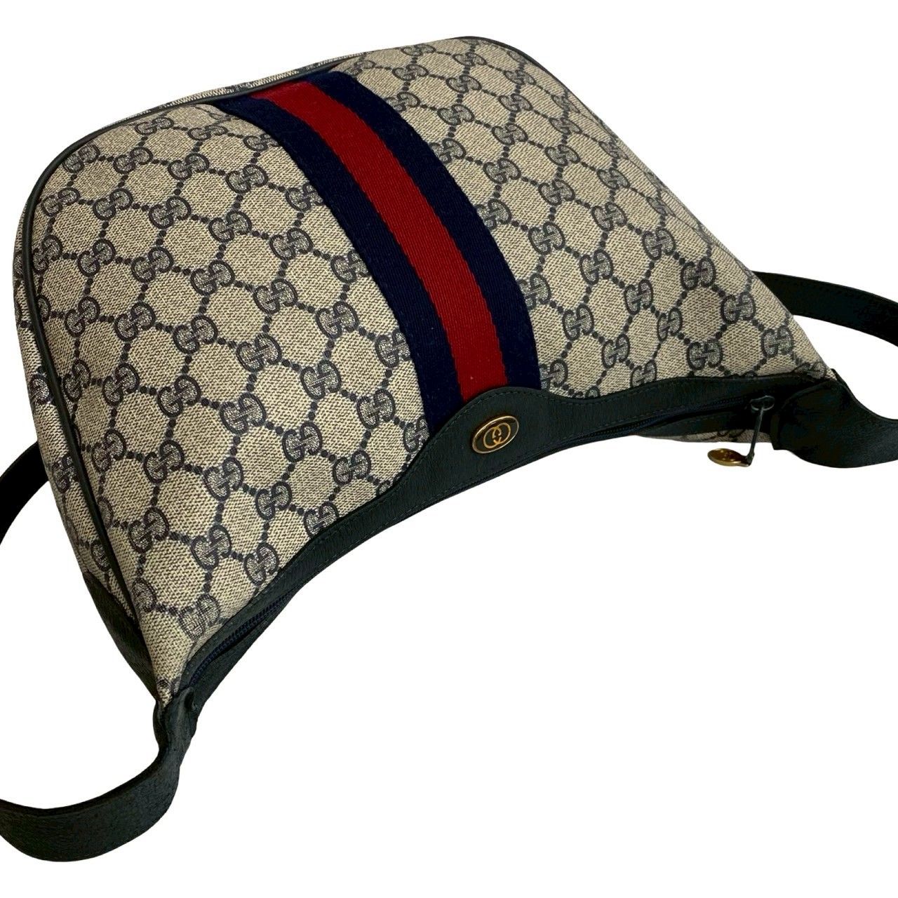 極 美品 GUCCI グッチ オールドグッチ シェリーライン GG ロゴ 極 美品 GUCCI グッチ オールドグッチ シェリーライン GG ロゴ