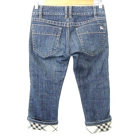 BURBERRY BLUE LABELバーバリーブルーレーベル カーゴパンツLL バーバリーブルーレーベル BURBERRY BLUE LABEL クロップド