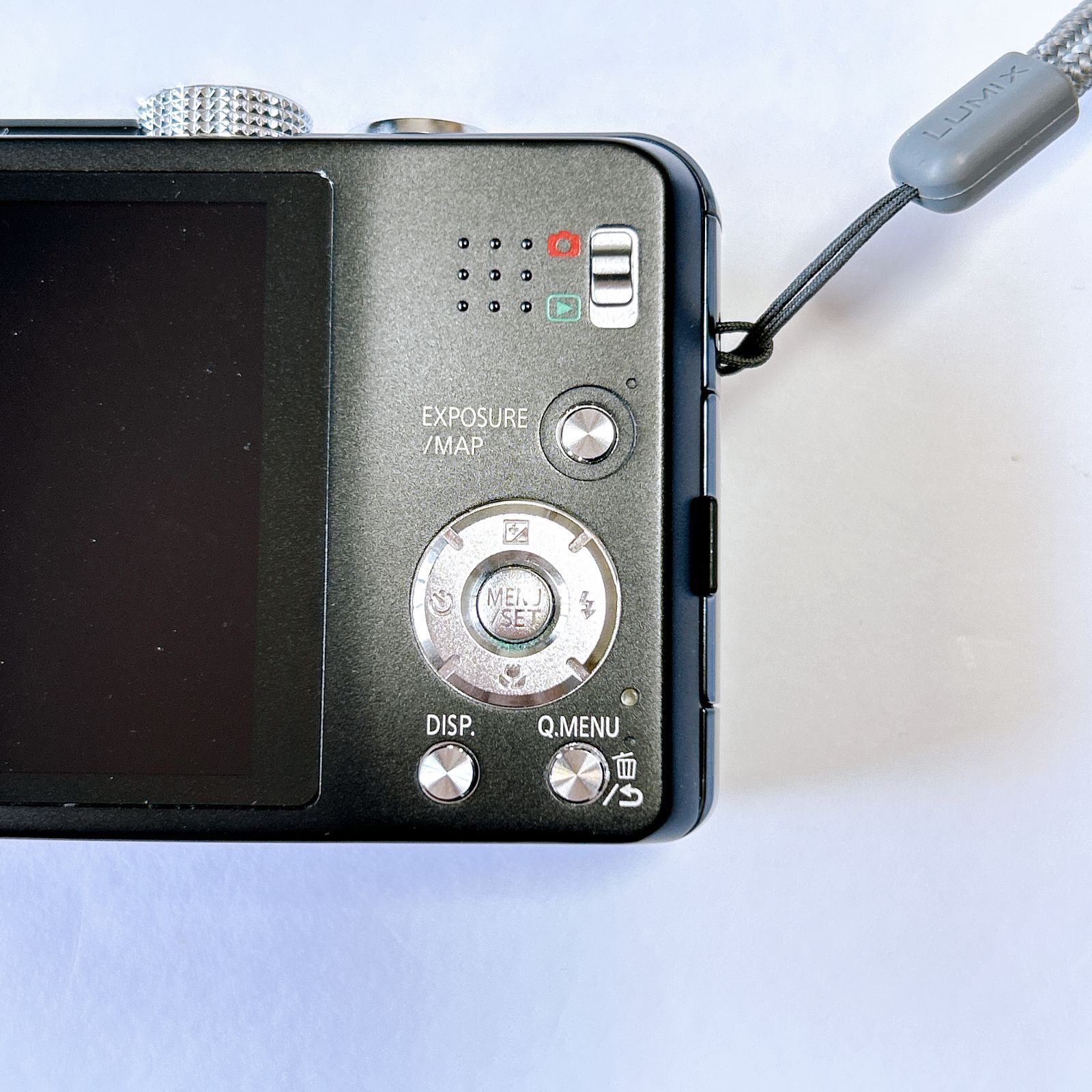 パナソニック LUMIX DMC TZ30 ブラック デジカメ バッテリーなし パナソニック LUMIX DMC TZ30 ブラック デジカメ バッテリーなし