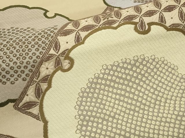 平和屋着物□極上 こむさでもーど・COMME CA DU MODE 六通