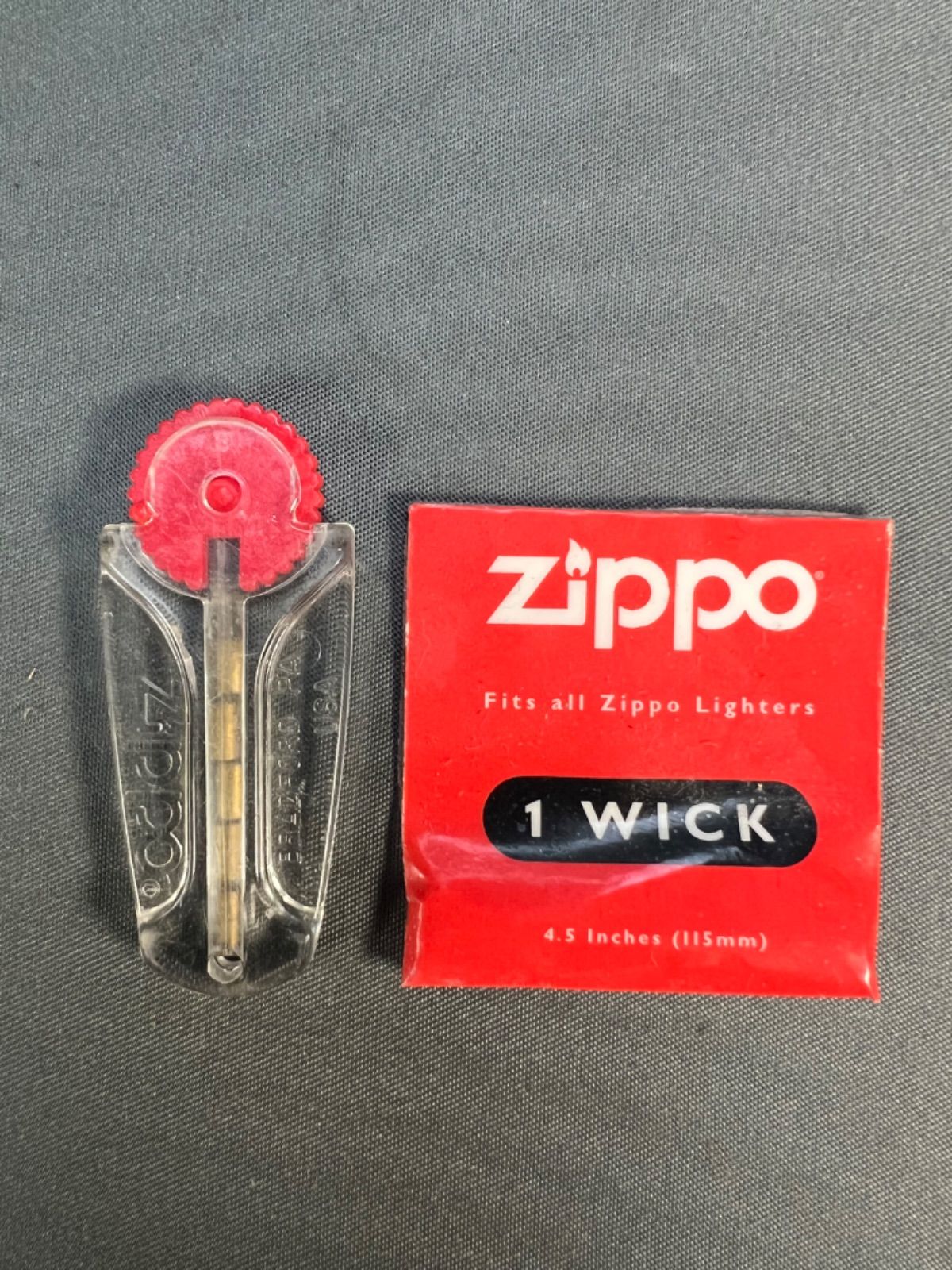 Zippo  ウィック(替え芯) & フリント(着火石)-0