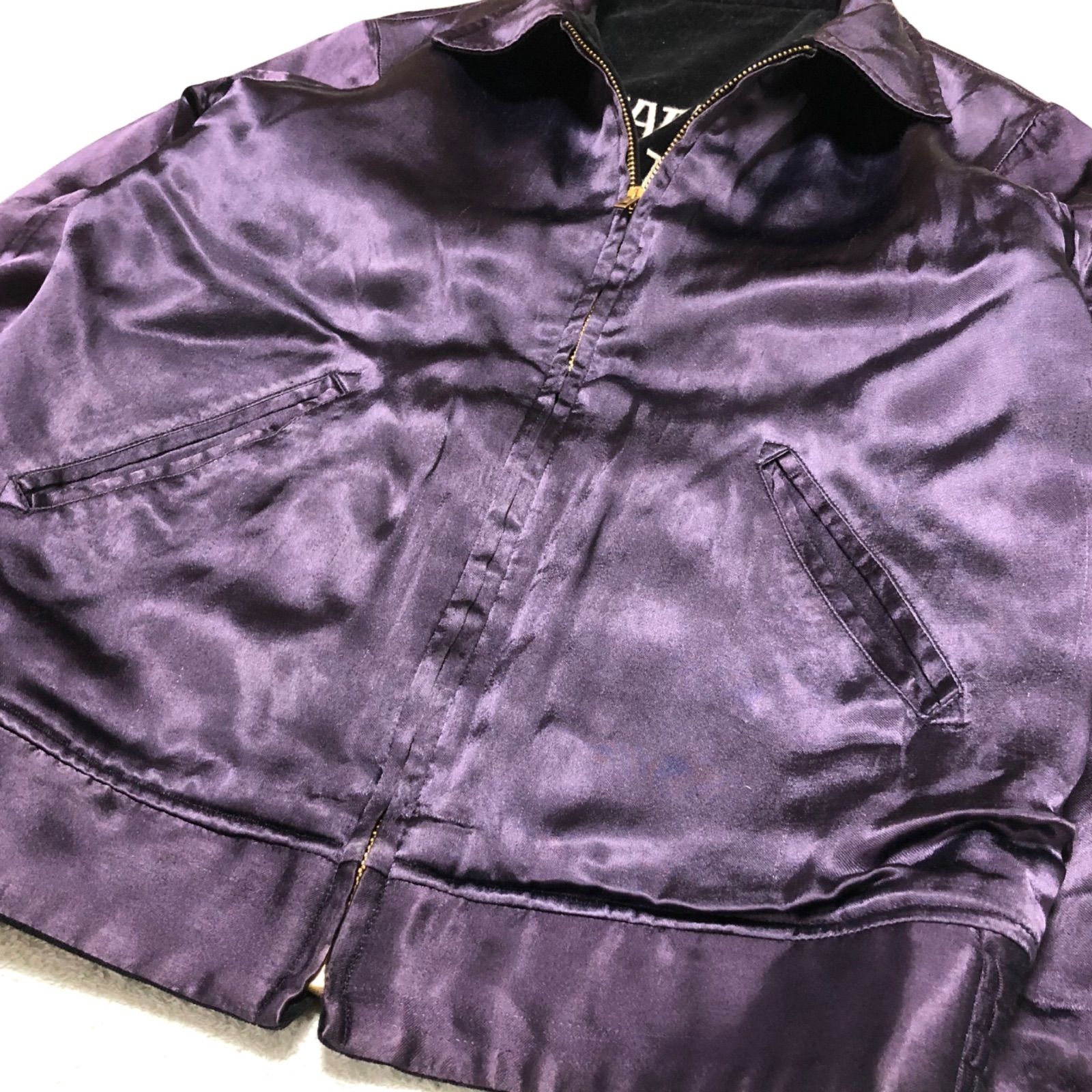 RADIALL スーベニアジャケット リバーシブルスカジャン 別珍