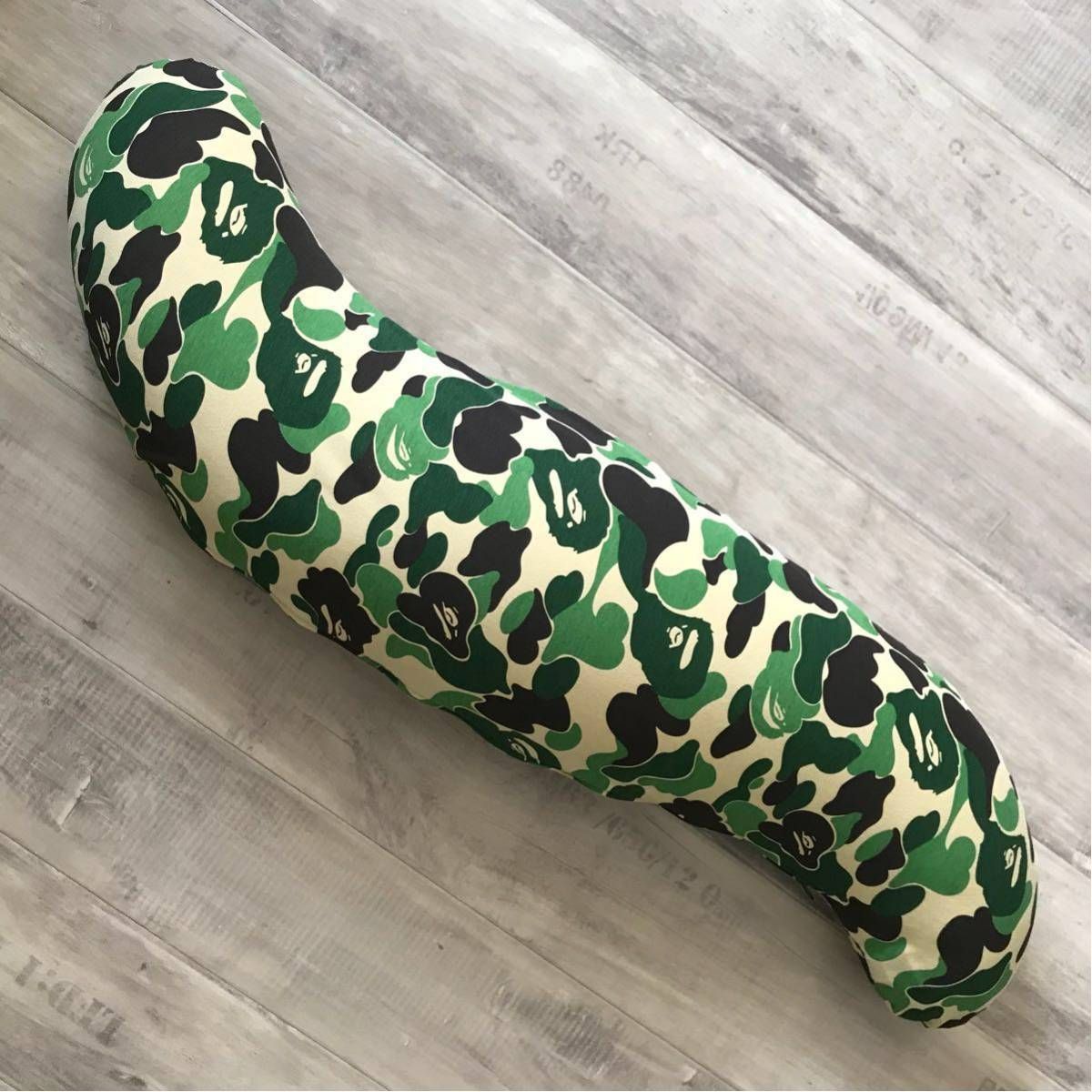 非売品 BAPE camo クッション 抱き枕 ベイプ ape エイプ 迷彩