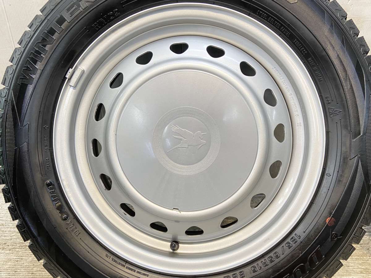 185|65R15 ダンロップ