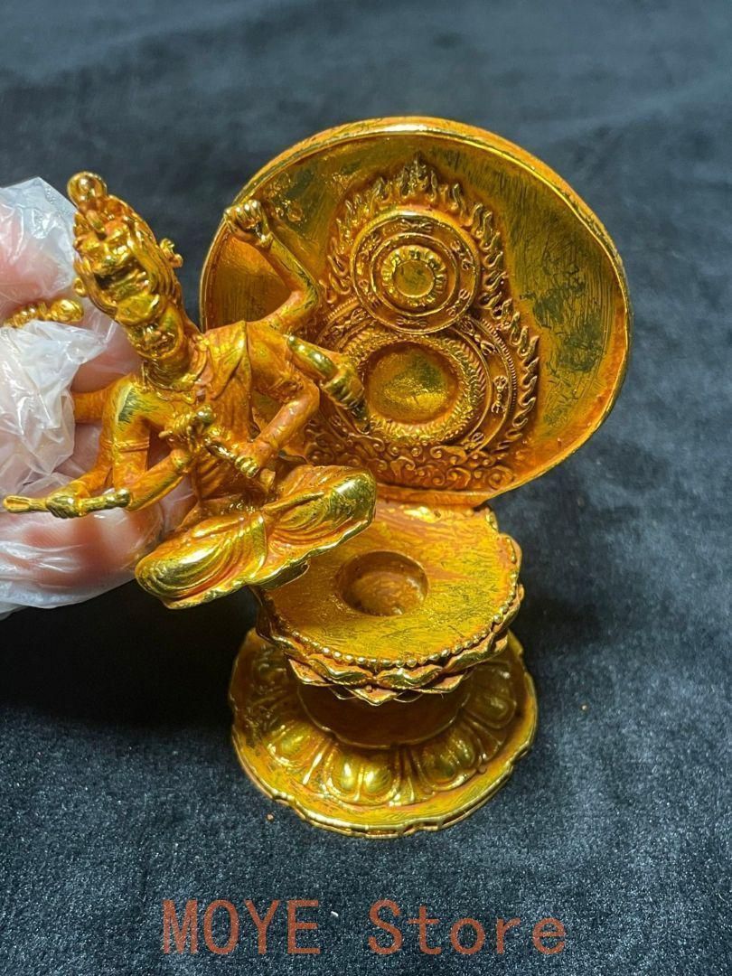 不動明王菩薩 開運 風水 装飾品 工芸品 美術品 置物 地蔵 菩薩 観音 銅製 仏像 開運 風水 工芸品 置物 - メルカリ