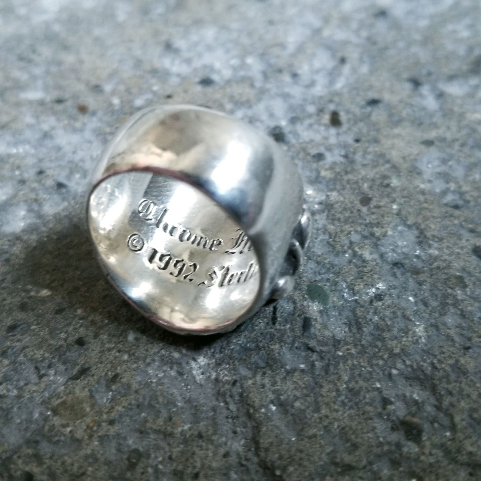 CHROME HEARTS KEEPER RING 1DIA 16号 クロムハーツ キーパーリング