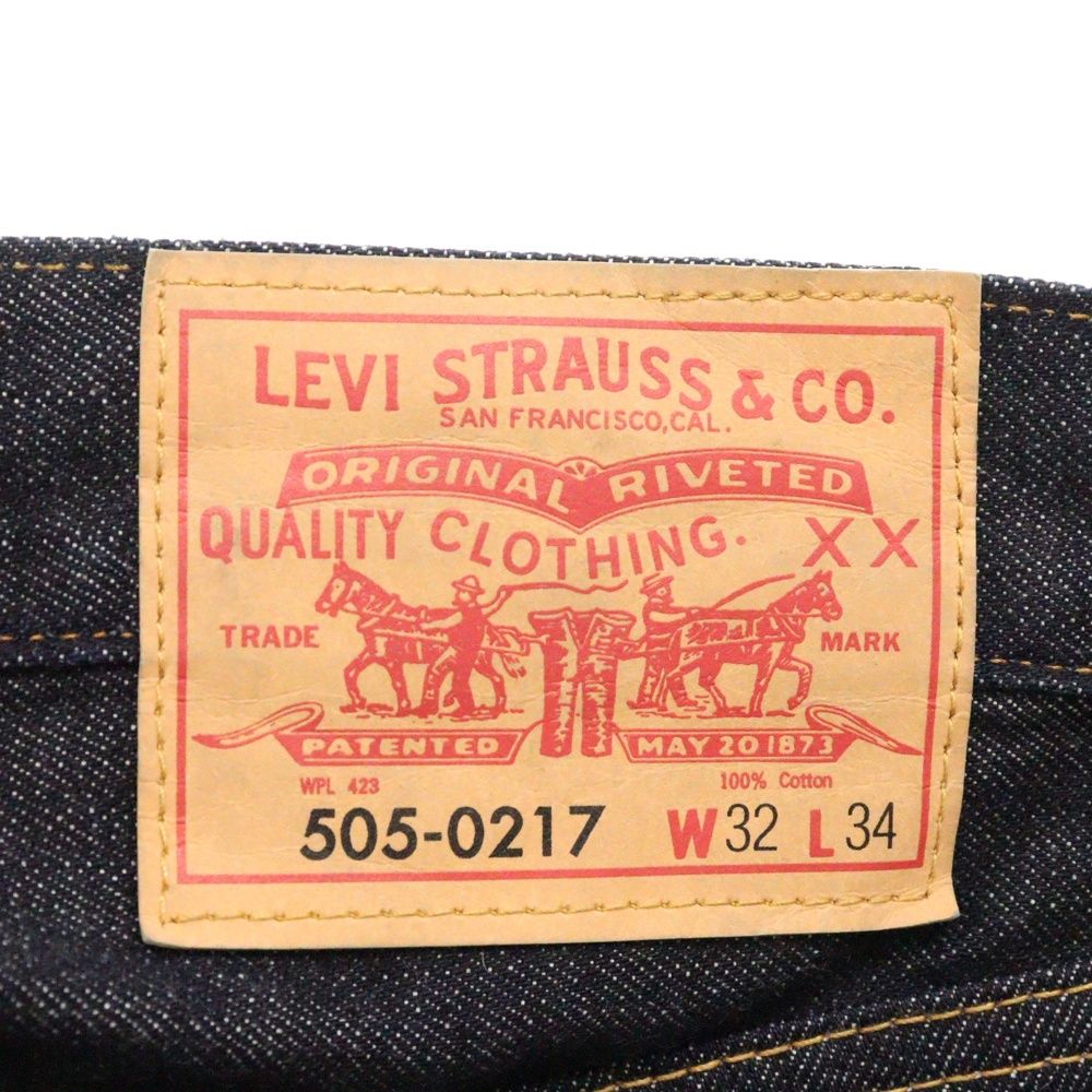 Levi's VINTAGE CLOTHING (リーバイス ビンテージ クロージング) 505