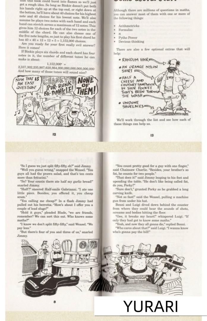 Murderous Maths』 英語数学 洋書 10冊 - メルカリ