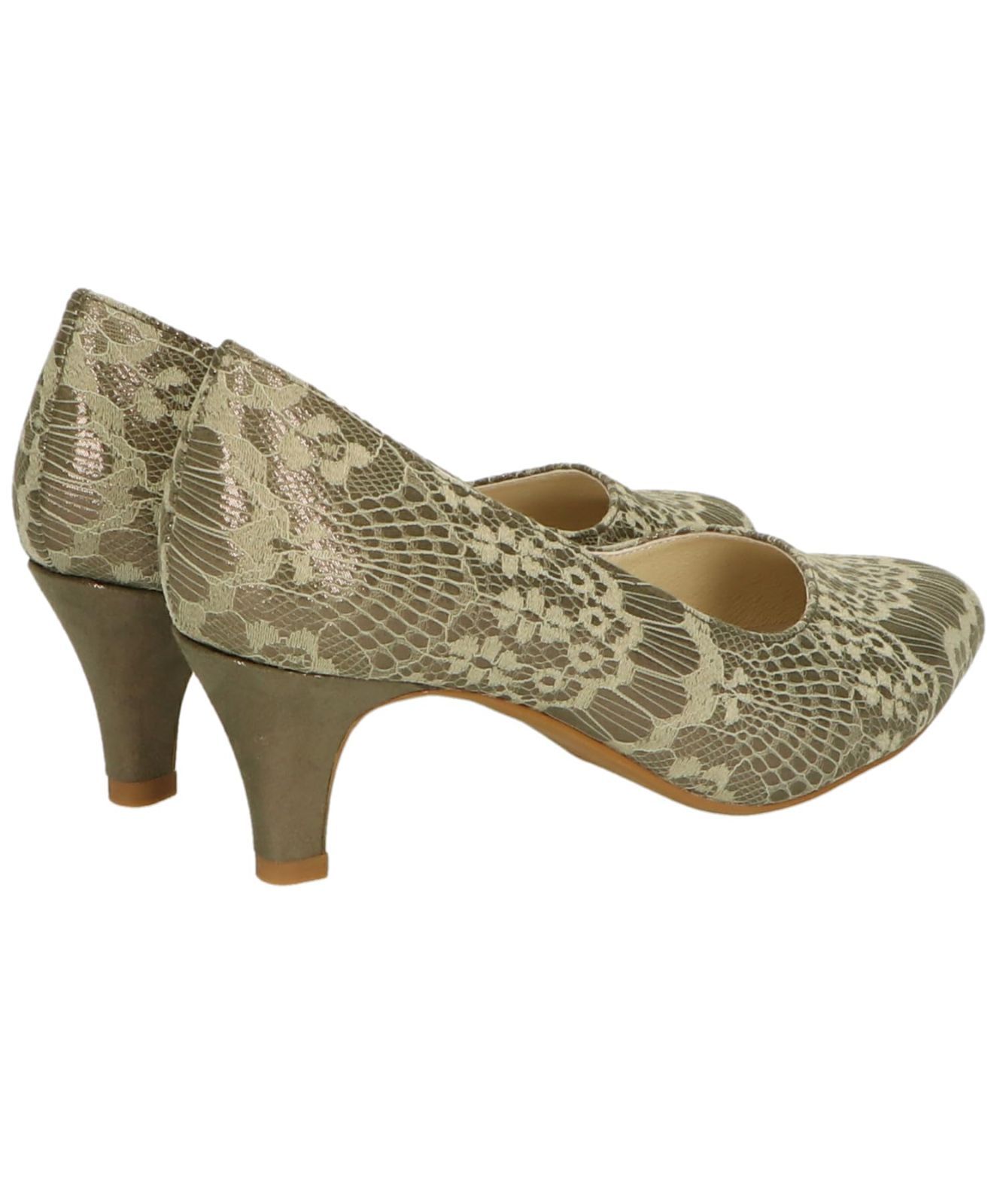 在庫処分 上品 ポインテッドトゥ レース 華やか ラメ素材 ミドルヒール 歩きやすい 疲れにくい 小さいサイズ シンプル 大きいサイズ パーティー レディース 普段使い パンプス MOR108 オリエンタルトラフィック