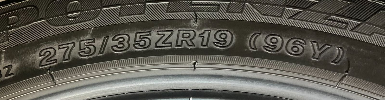 2025年製 約8.5分山 ブリヂストン BRIDGESTONE ポテンザ POTENZA RE050A 275|35R19 1本 送料無料 h_594 FFCRYSTALESIA_COM