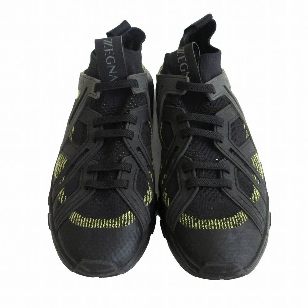 未使用品☆ゼニア☆スエード☆スニーカー☆サイズ7☆グレー☆プレーントゥ 未使用品☆ゼニア☆スエード☆スニーカー☆サイズ7☆グレー