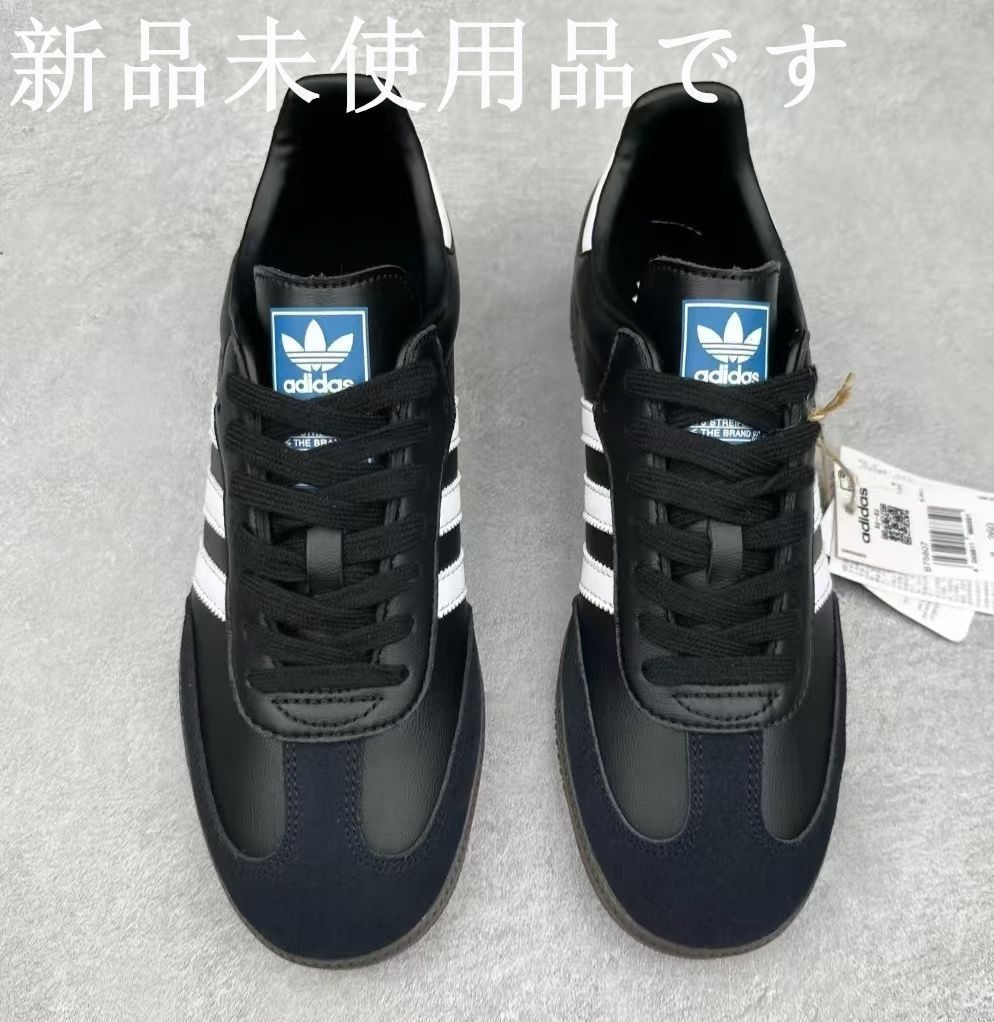 新品 adidasアディダス サンバ Samba OG ブラック White Gum Adidas Originals Samba black