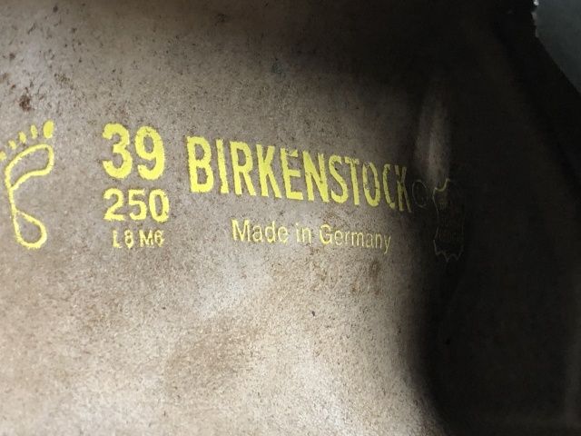 BIRKENSTOCK ビルケンシュトック ロンドン ナロー レザー ブラック 39 111438401 WWW_MORNINGWALKER_COM
