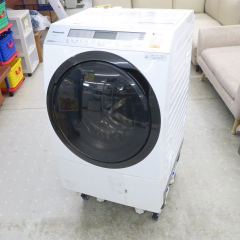 Panasonic NA-SVX890L 2019年製 ドラム式洗濯機 NA-VX8900L同等品