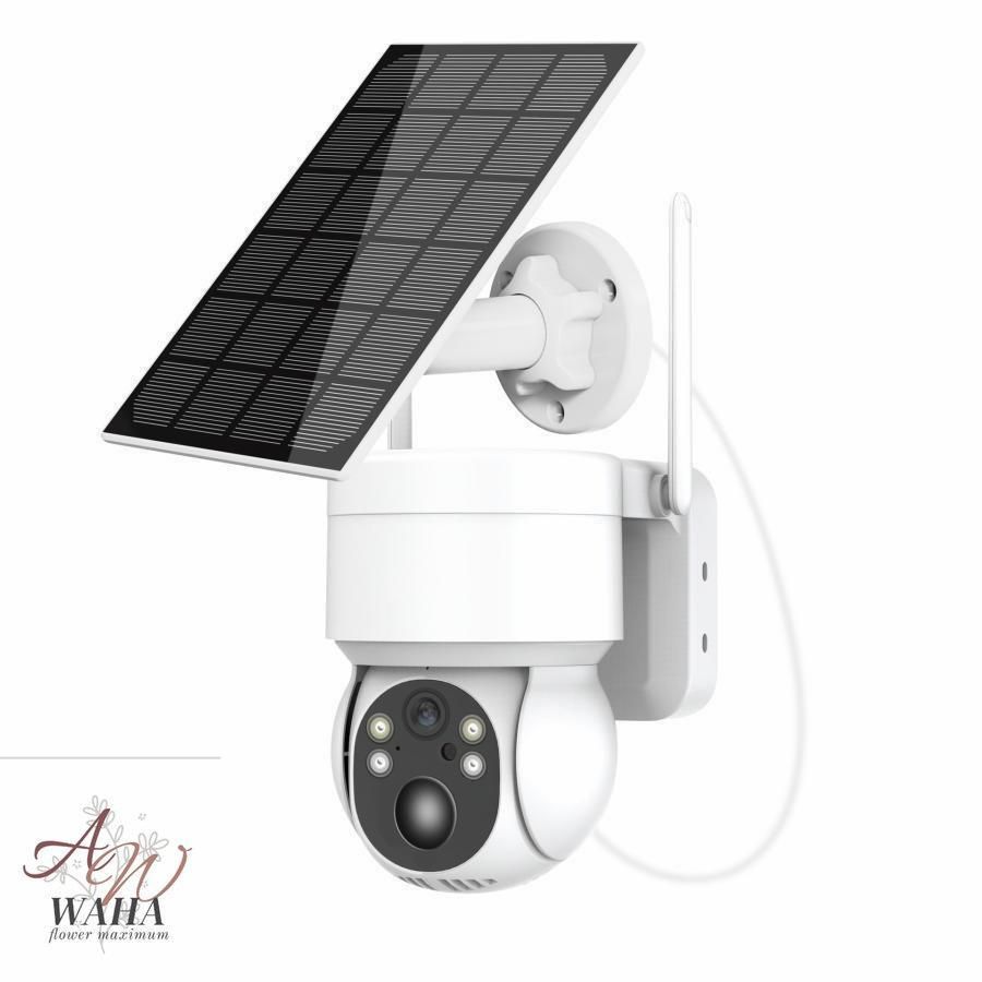 【新品・未使用】防犯カメラ　ソーラー　屋外　監視　防水　遠隔地確認　人気商品 Amazon.co.jp: 【400万高画素・完全無線】Tysanco防犯カメラ