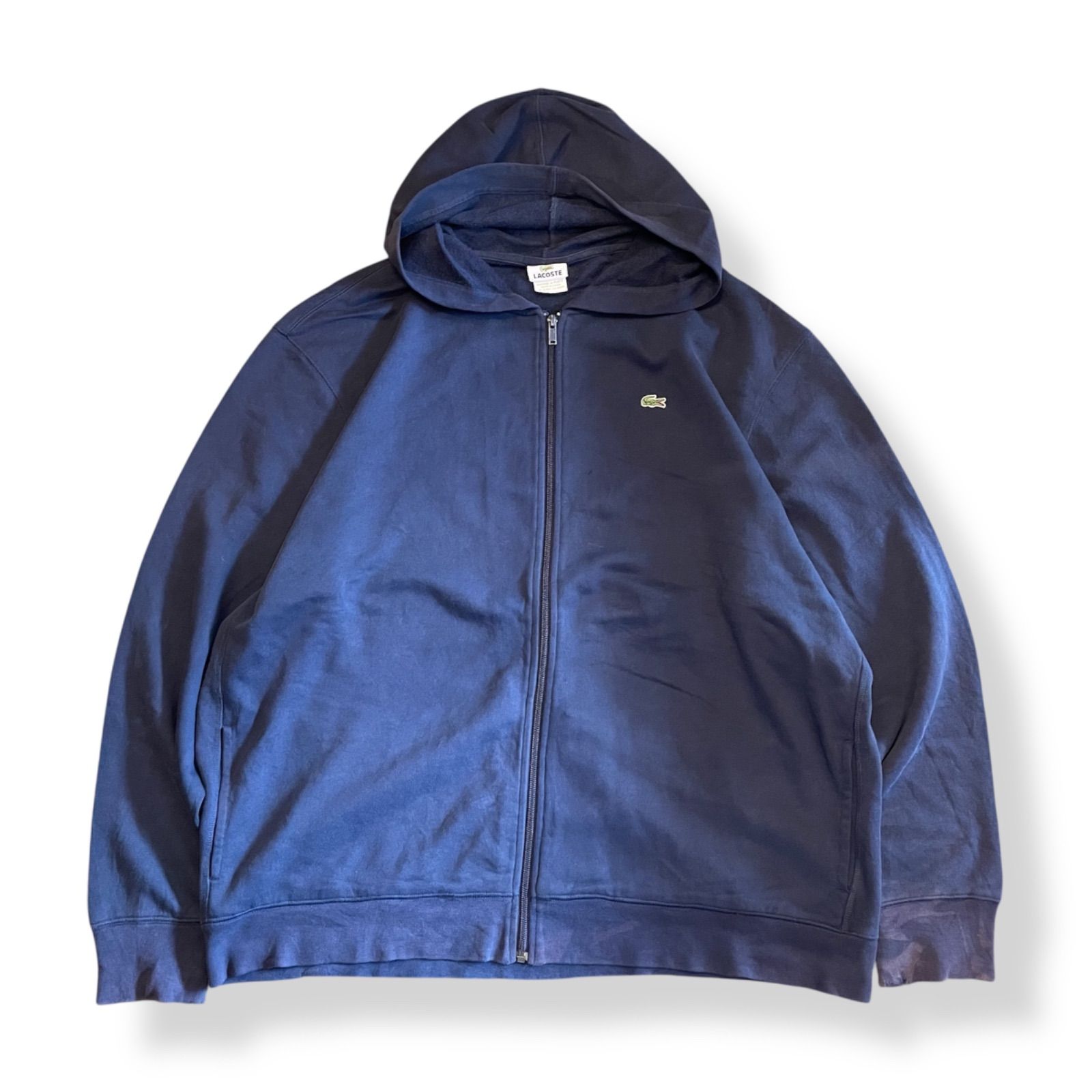 古着 ☆オールド☆used ☆LACOSTE ☆ジップパーカー ☆ラコステ 古着 ☆オールド☆used ☆LACOSTE ☆ジップパーカー ☆ラコステ