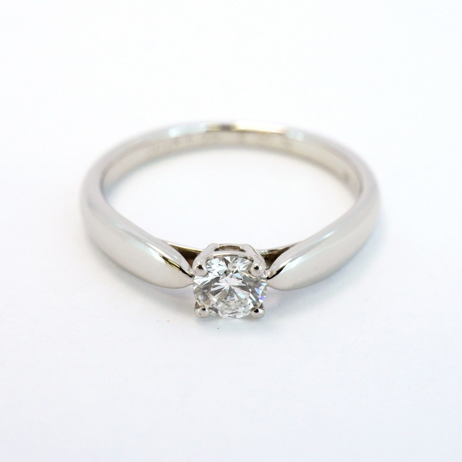 Tiffany ティファニーリング ハーモニー Pt950 プラチナ ティファニー(Tiffany) ティファニー リング ハーモニー 1PD