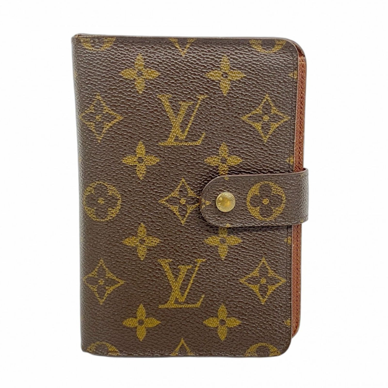LOUIS VUITTON モノグラム ポルト・パピエ・ジップ SP0998 M61207 財布