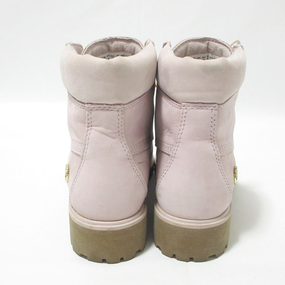 良品 Timberland ティンバーランド ヌバックレザー レースアップ