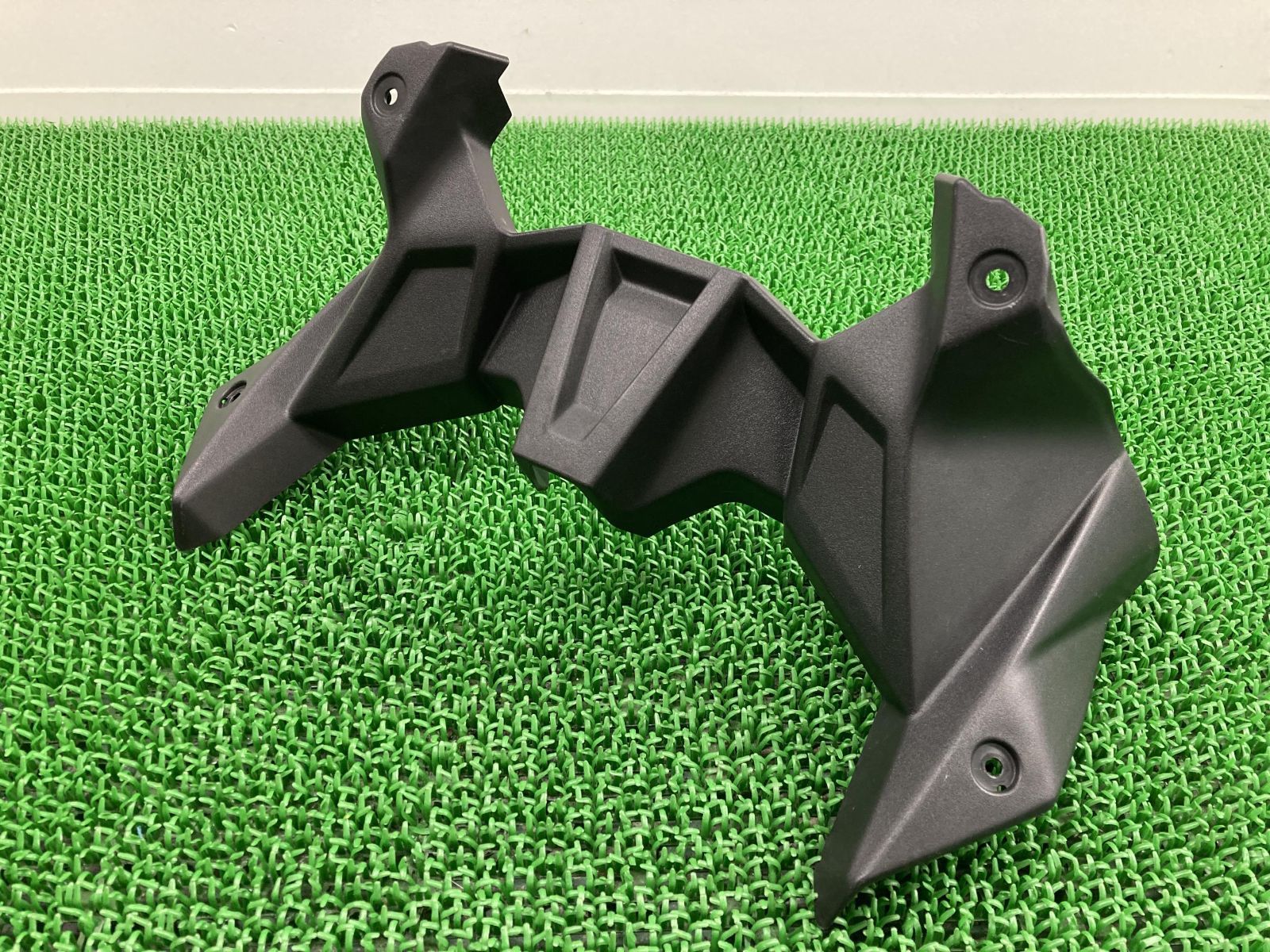NINJA250SL フロントインナーカウル 55028-0477 カワサキ 純正 中古 バイク 部品 BX250A バイザー コンディション良好 割れ欠け無し