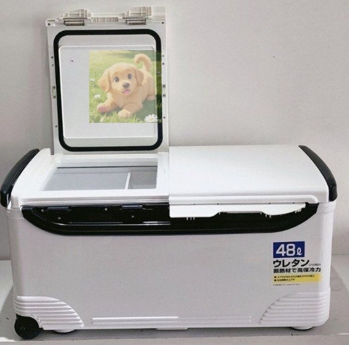 釣り用クーラーボックス