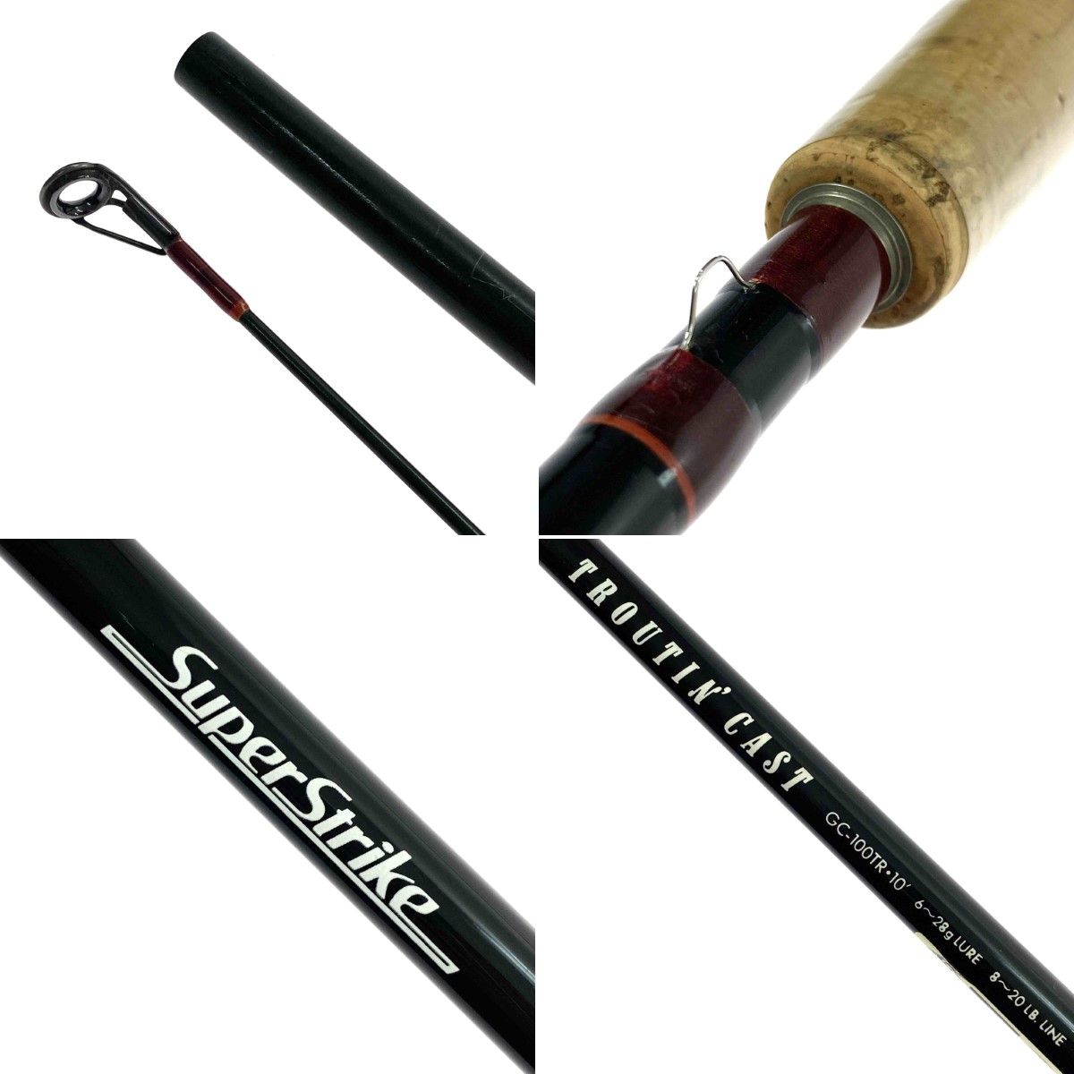 SMITH ベイト・SUPER STRIKE・TROUTIN' CAST