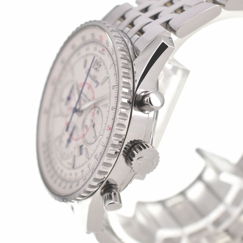 【貴重】/◎ブライトリング/BREITLING/シルバー/ゴールドプレート/手巻 腕時計◎/アンティーク/ヴィンテージ/メンズ/ウォッチ ブライトリング BREITLING オールド ナビタイマー A13322 ブラック