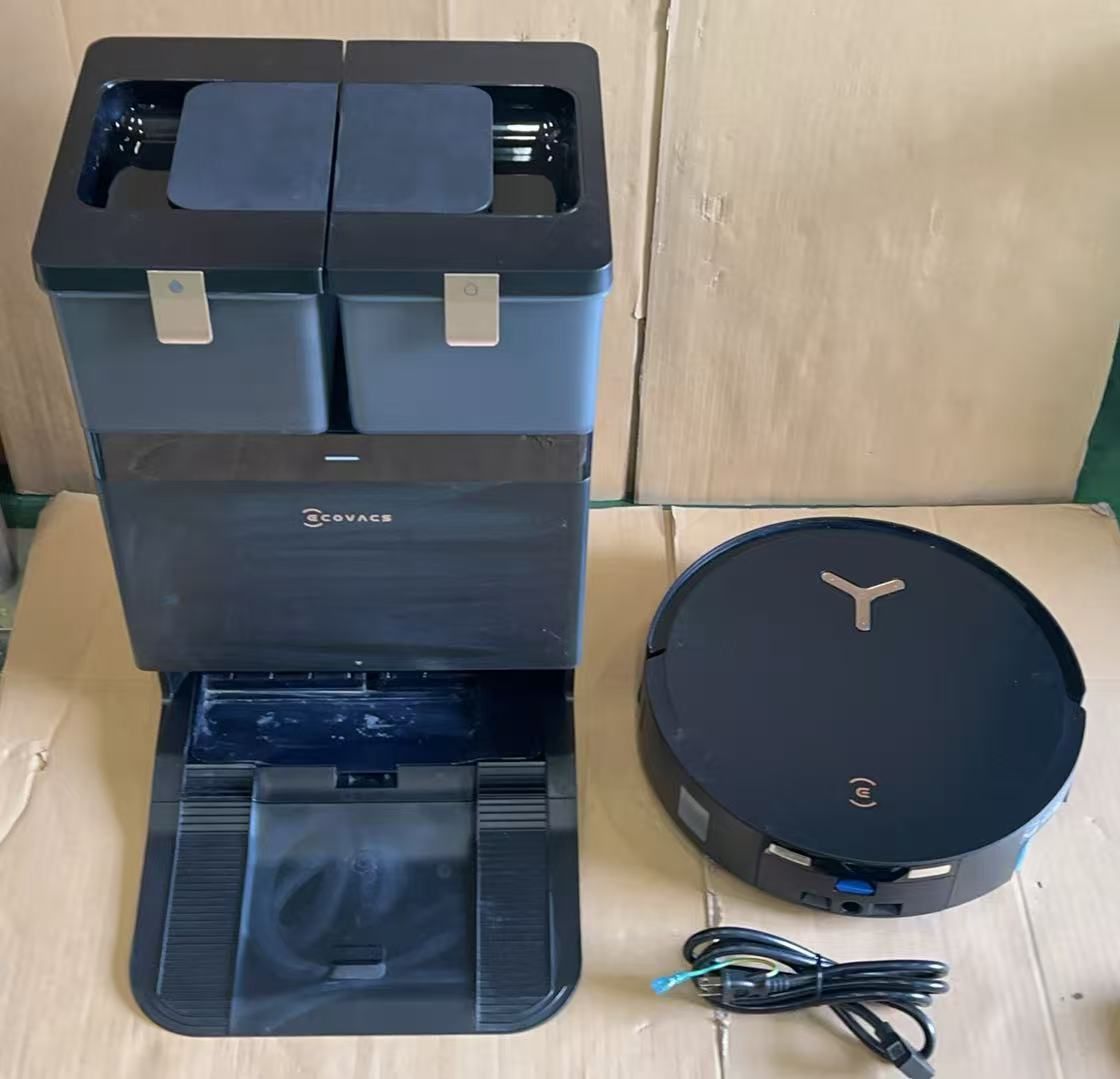 4417221 済 ECOVACS ロボット掃除機 DEEBOT X8 PRO OMNI