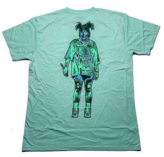 公式新品】BILLIE EILISH - NEON LOGO BILLIE (Back Print) ビリーアイ