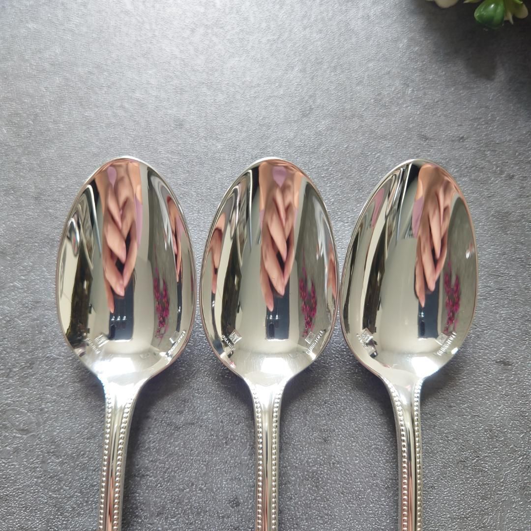 クリストフル パール コーヒースプーン 3点