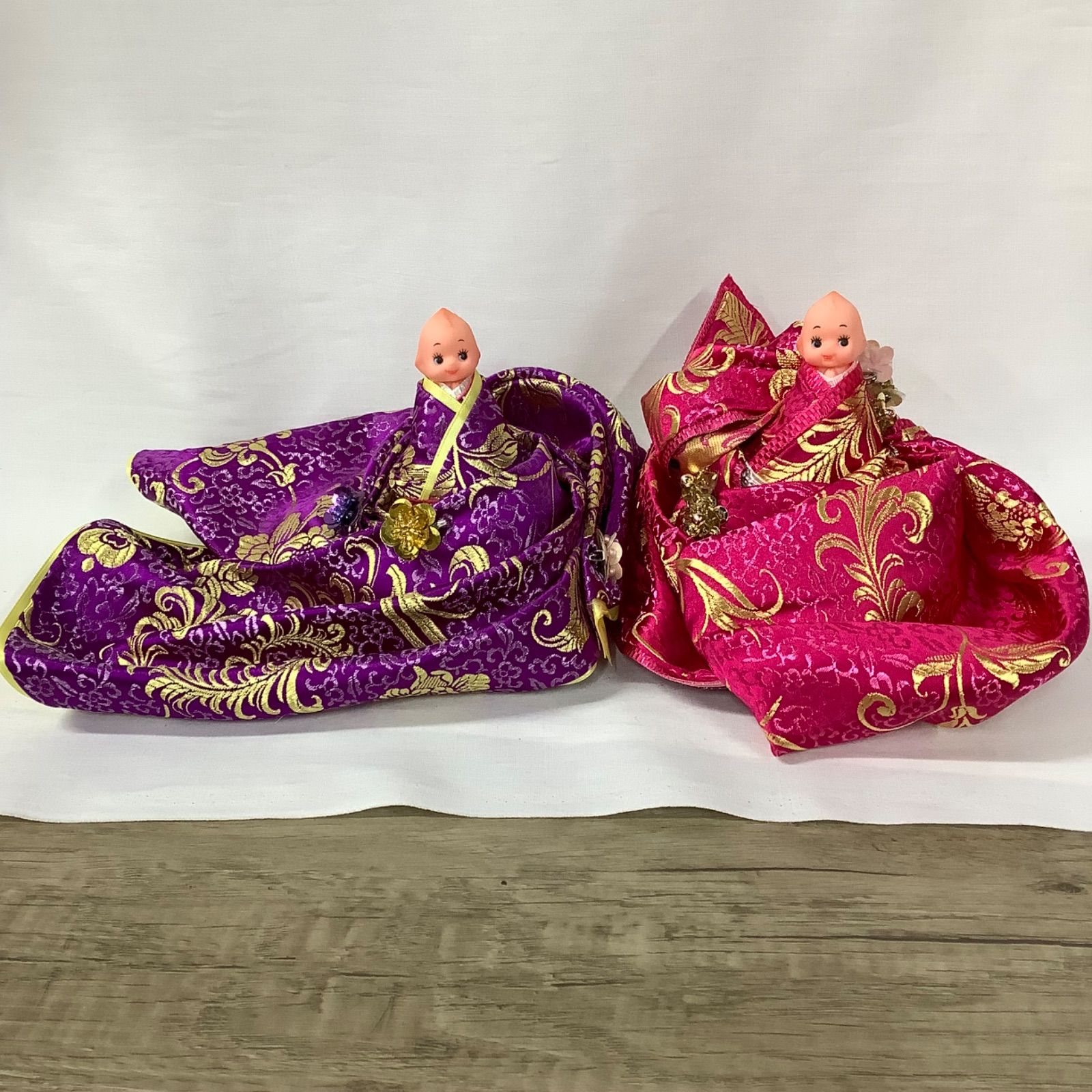 美品 昭和レトロ キューピー人形 キューピーちゃん ハンドメイド