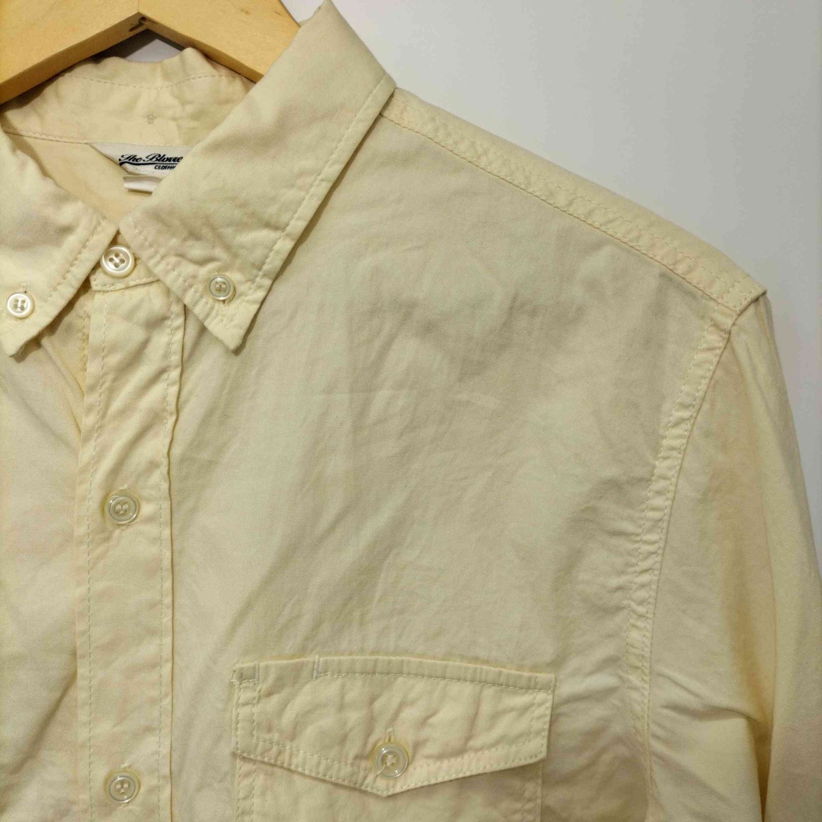 ユーズドフルギ USED古着 ボタンダウンコットンシャツ メンズ 15