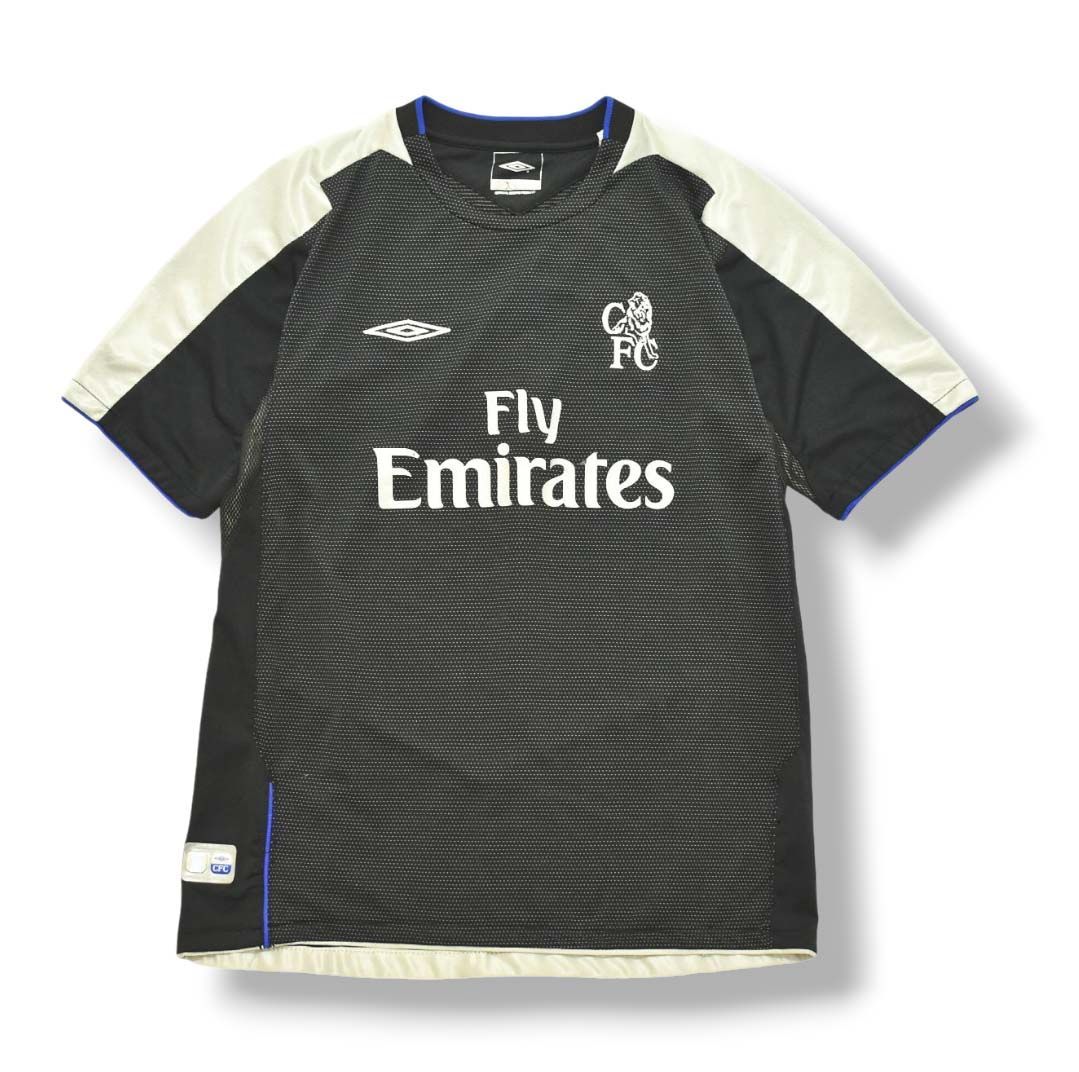 アンブロxチェルシーFC ビンテージTシャツ umbro ユーロ 2XL 旧ロゴ】 00s アンブロ UMBRO チェルシー CHELSEA FC ゲーム