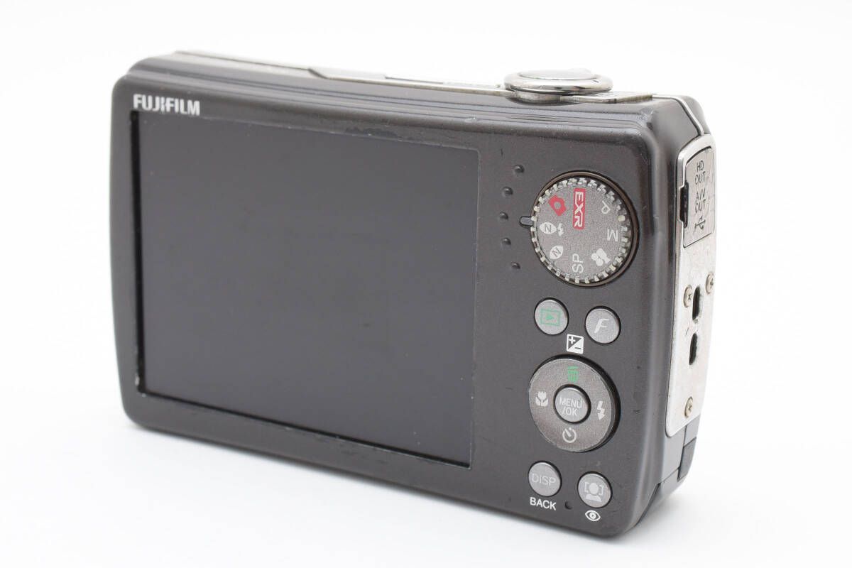 コンパクトデジタルカメラ FinePix F200EXR 黒 ※訳あり Fujifilm FinePix F Series F200EXR 12.0MP Digital Camera - Black