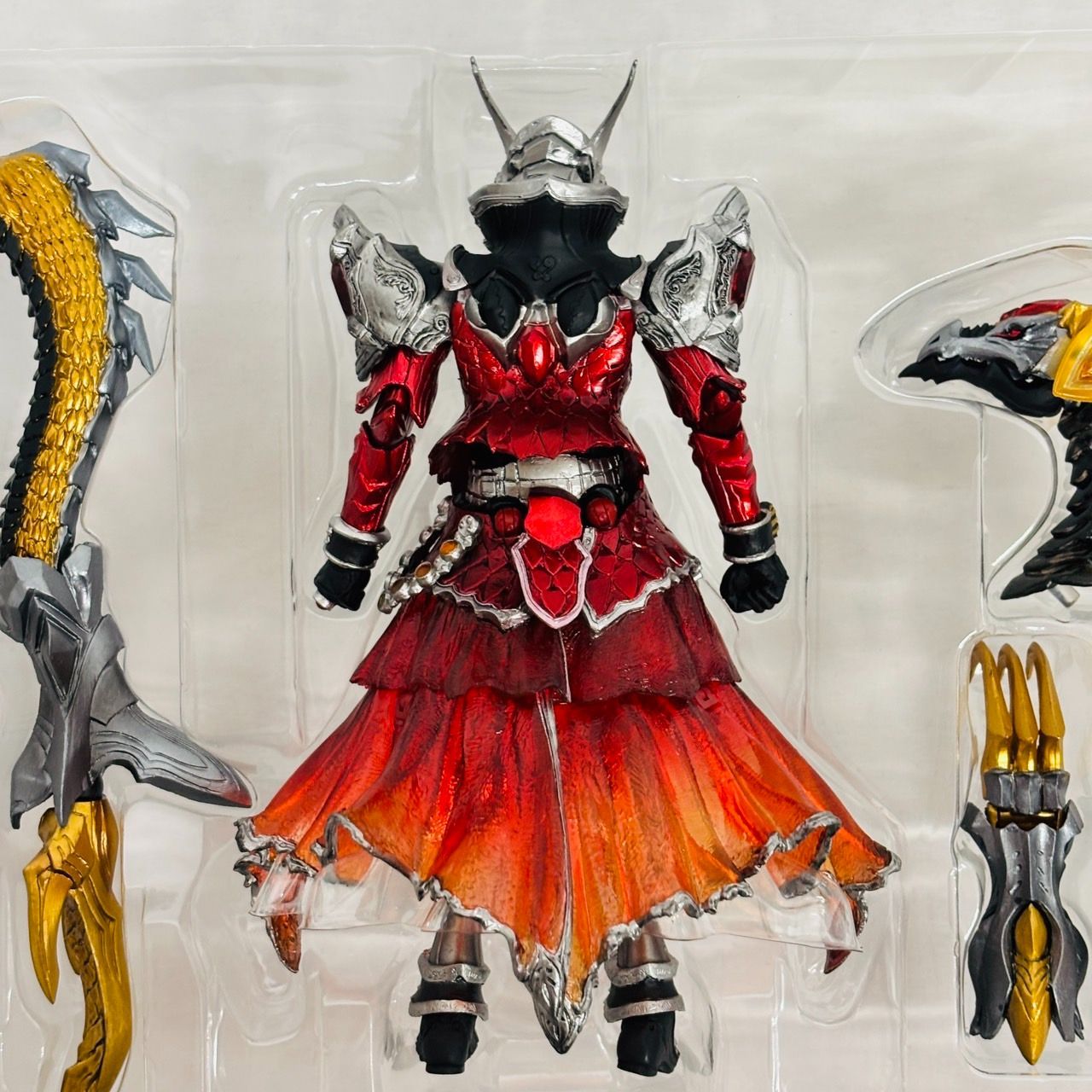 S.I.C 仮面ライダー ウィザード フレイムドラゴン ＆ オールドラゴン 