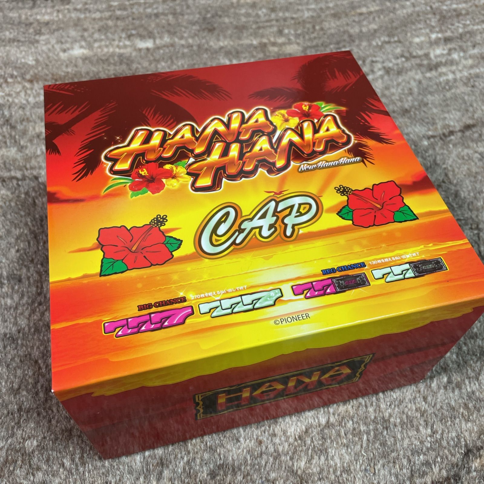新品】ハナハナ 帽子 キャップ スロット HANA HANA - メルカリ